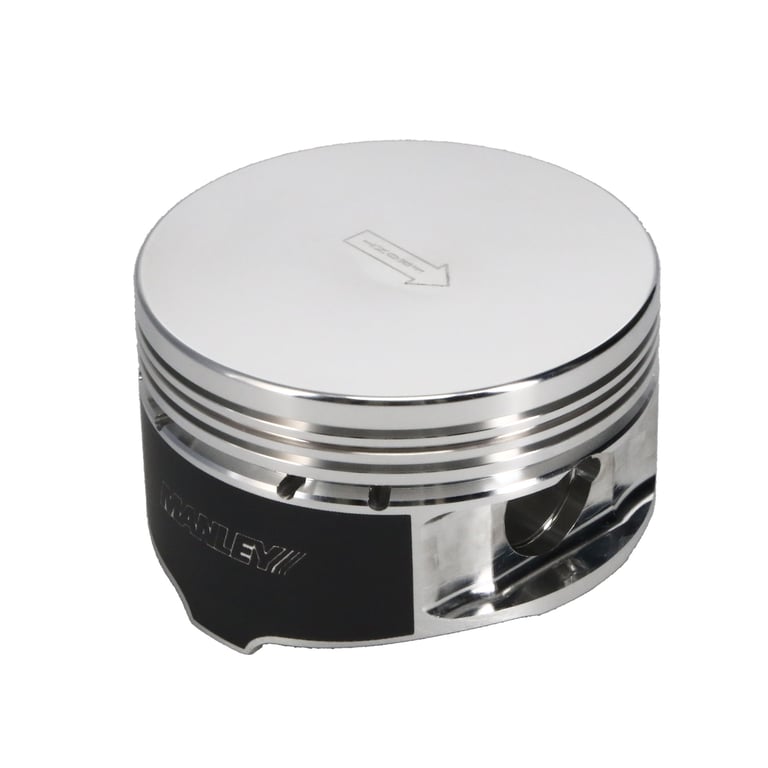 Manley Ford 4.6L Platinum Pistons 3.700in Bore 1.220in CH 0.00cc Dish - Single - 594070C-1