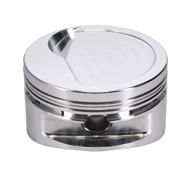 Manley Chevrolet Big Block Piston Set - 4.530in Bore 1.645in CH, -10.00 CC - 696430-8