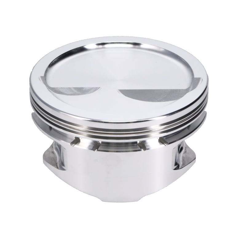 Manley Chevrolet Small Block Piston Set - 4.155in Bore 1.000in CH, 4.00 CC - 593830-8