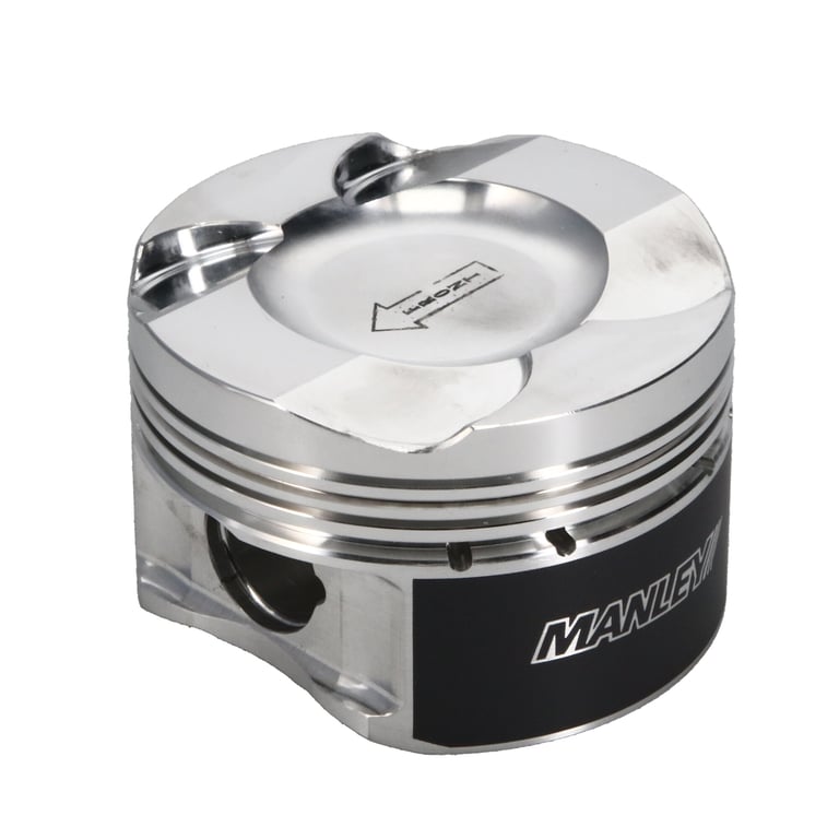 Manley BMW N55/S55 37cc Platinum Series Dish Extreme Duty Piston Set - 647000CE-6