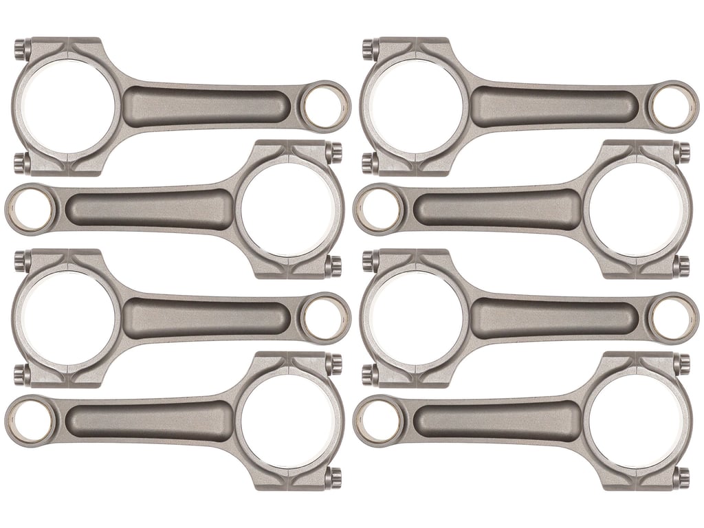Manley Chevrolet Small Block Pro-Series I-Beam Connecting Rod Set - 5.850in Length - 14452-8