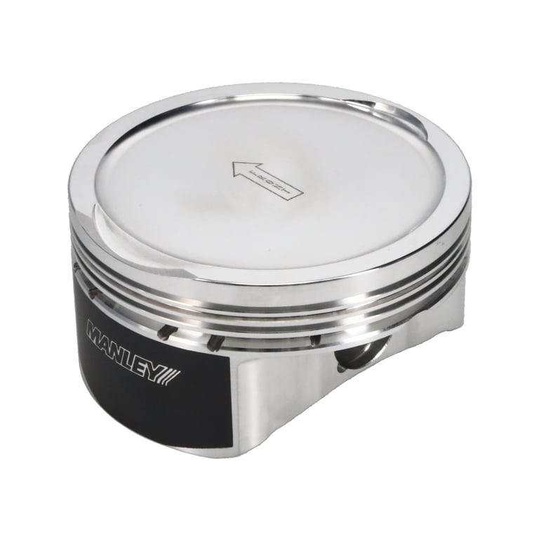 Manley Chrysler Hemi 6.4L Stock Stroke +.005in Oversize/4.095in Bore -12.5cc Dish Piston Set - 598905C-8