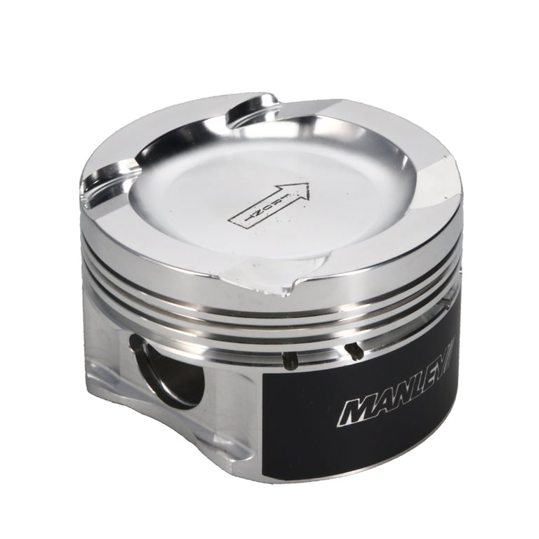 Manley BMW N54B30 32cc Platinum Series Dish Extreme Duty Piston Set - 84.5mm Bore - 646005CE-6