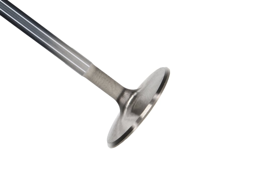 Manley Chrysler 361-383 2.140 Head Dia 4.873 OA L Dish Race Flo Intake Valves (Set of 8) - 11890-8