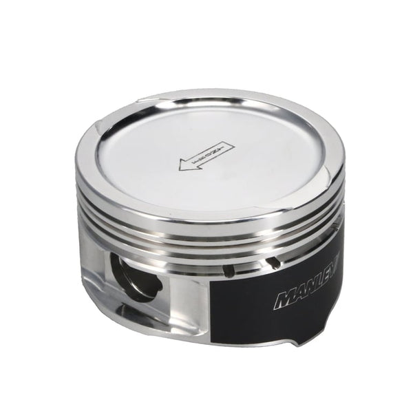 Manley Ford 4.6L/5.4L (3 Valve) 3.572in Bore -14cc Dish Extreme Duty Piston Set - 594520CE-8