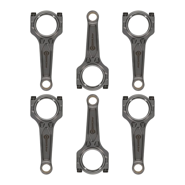 BoostLine Nissan VR38DETT 165mm ARP 625+ - Connecting Rod Kit - NI6496-905+