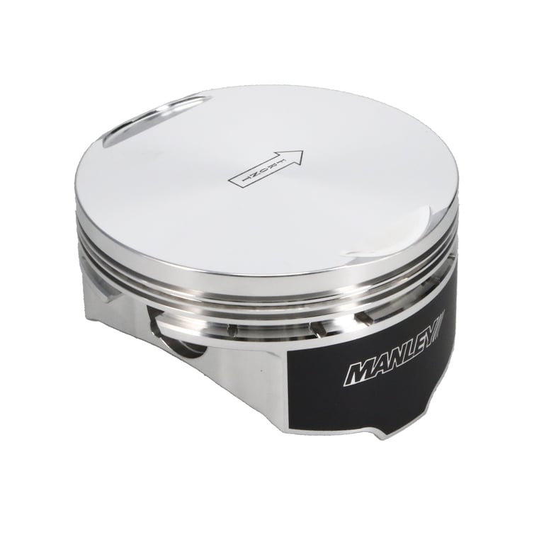 Manley Chrysler 6.1L Hemi 4.060in Bore 1.220in CD -1.5cc Flat Top Extreme Stroker Piston - Set of 8 - 597860CE-8