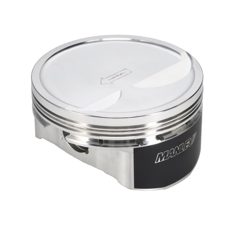 Manley Chevrolet LS Piston Set - 4.065in Bore 1.065in CH, -10.00 CC - 596565CE-8