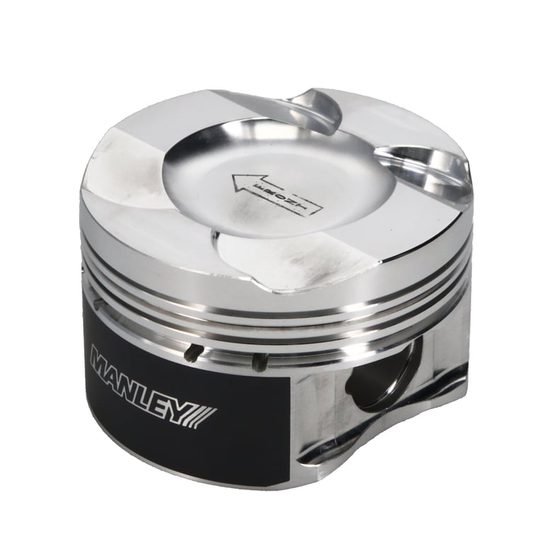 Manley BMW N55/S55 37cc Platinum Series Dish Piston Set - 84.5mm Bore - 647005C-6