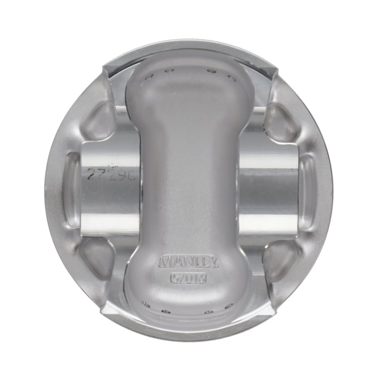Manley 04+ Subaru WRX/STi (EJ257) 83mm Stroker 100.0mm +.50mm Size Bore 9.8:1 Dish Piston Set - 632505C-4