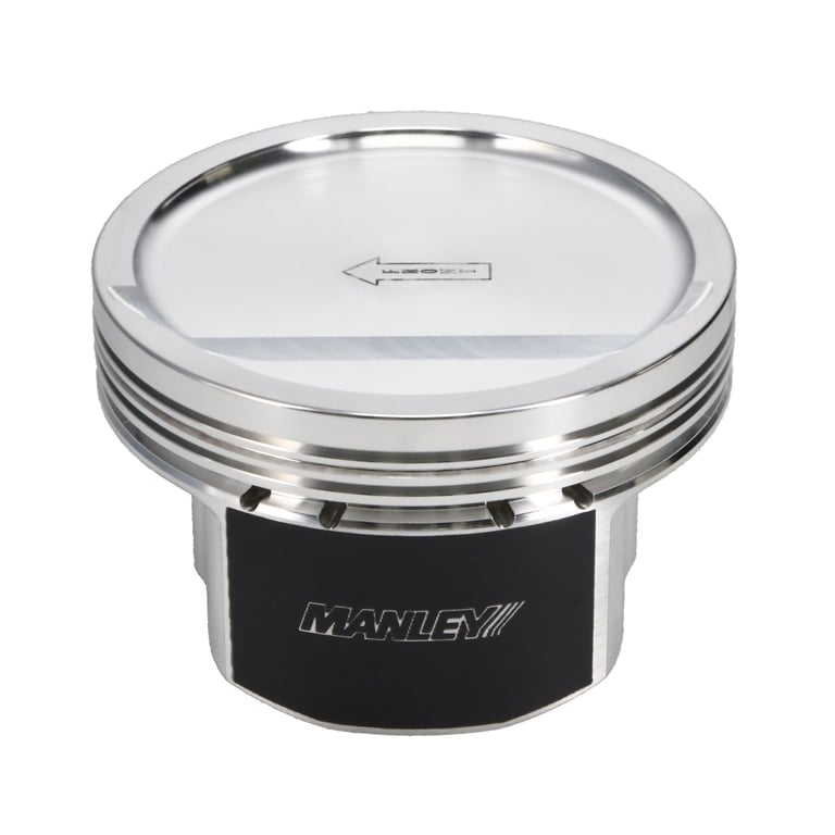 Manley Chevrolet LS Piston Set - 4.165in Bore 1.315in CH, -20.00 CC - 599140CE-8