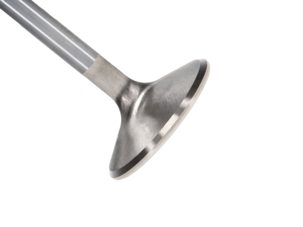 Manley Chevrolet Big Block Exhaust Valve Kit - 1.880in Head Dia. 5.522in O/A Length, 0.3415in Stem - 11845-8