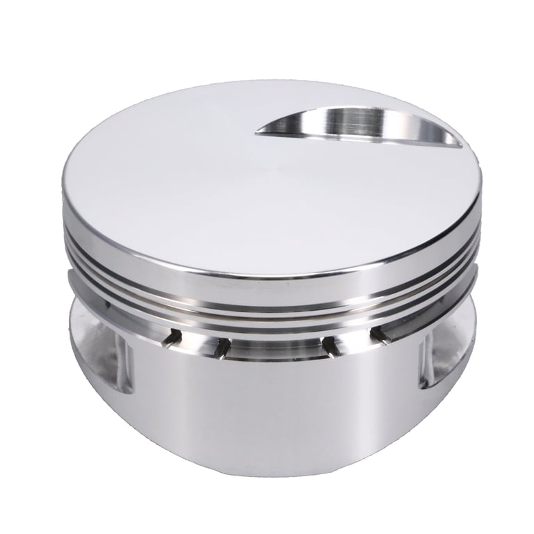 Manley Chevrolet Big Block Piston Set - 4.625in Bore 1.270in CH, -3.00 CC - 696390-8