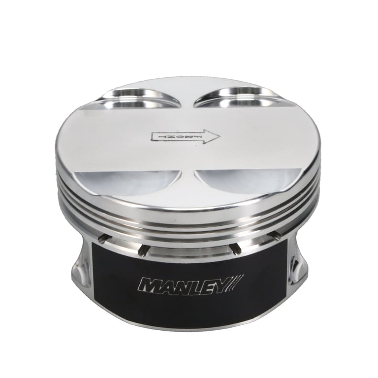 Manley Ford Coyote 5.0 DOHC 3.630in Bore -2cc Flat Top Extreme Duty Piston Set - 598400CE-8