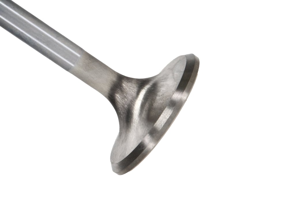 Manley Chevrolet Small Block Exhaust Valve Kit - 1.600in Head Dia. 5.040in O/A Length, 0.3110in Stem - 11305-8