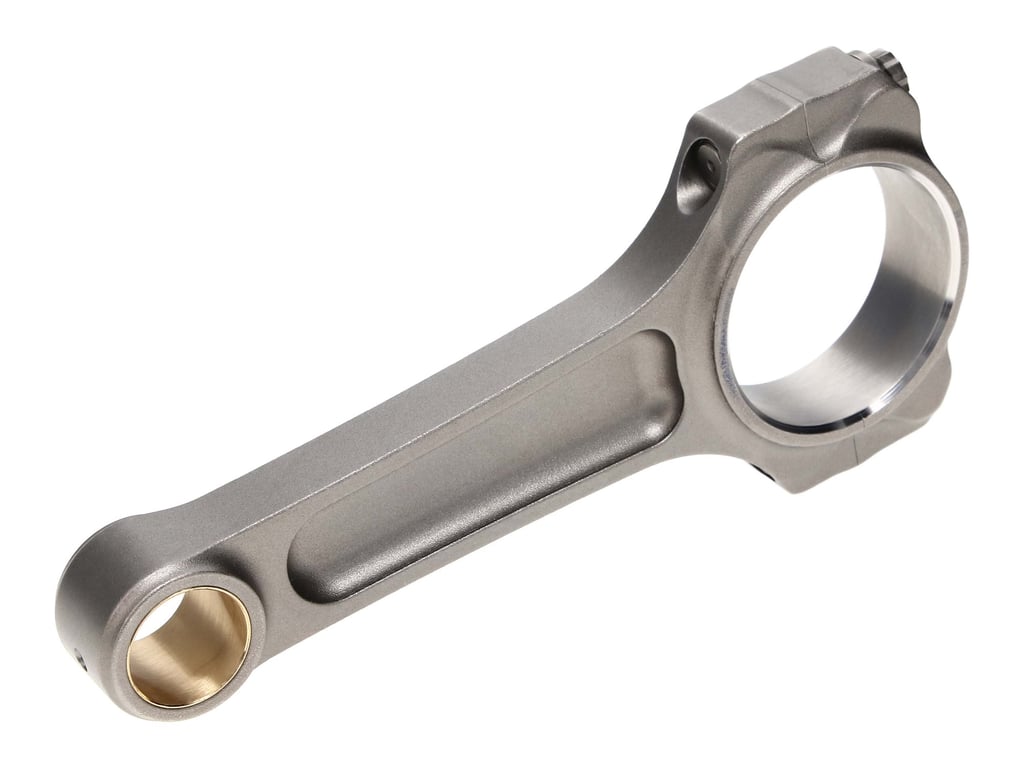 Manley Chevrolet Small Block Pro-Series I-Beam Connecting Rod Set - 6.250in Length - 14157-8