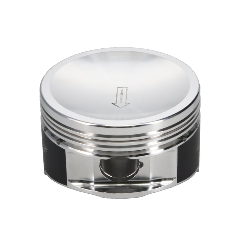 Manley Ford 4.6L/5.4L Stroker 3.572in Bore - 3.750in Stroke - Platinum 18cc Dish Piston Set - 595220C-8