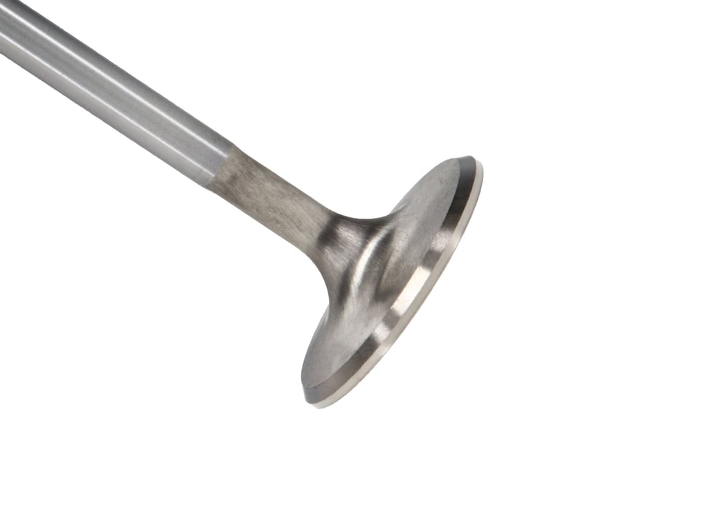 Manley Toyota Land Cruiser 4.5L (1FZ-FE) 38MM Race Flo Intake Valves - 11166-12