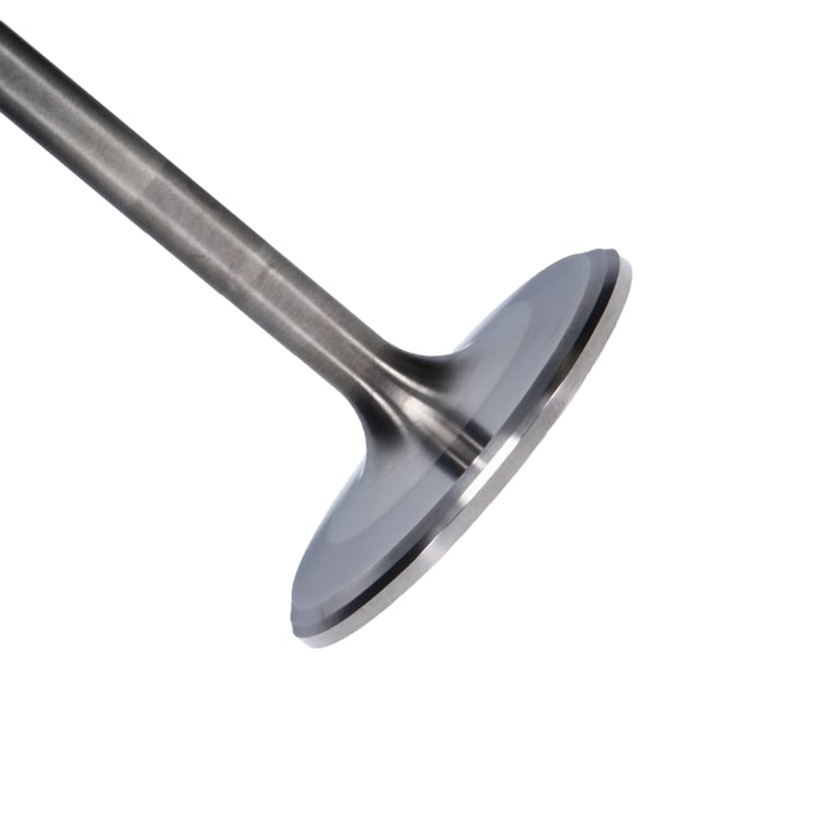 Manley SB Chevrolet LS7 Titanium Intake Valves 2.250 Head Dia 0.3135 Stem Dia - Set of 8 - 11978TBC-8