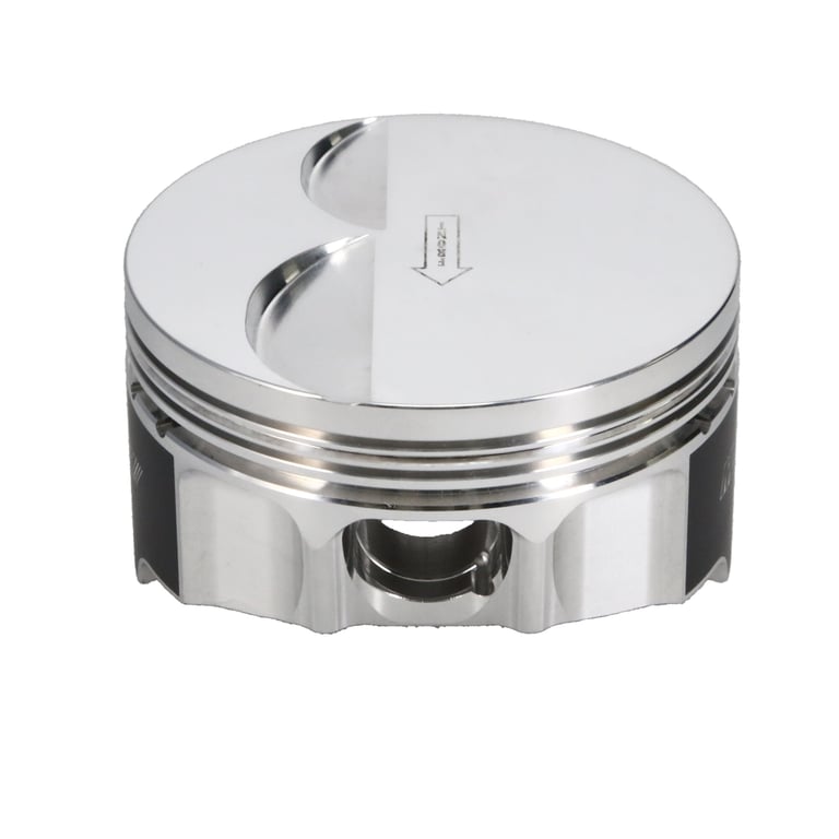 Manley Chevrolet LS Piston Set - 4.010in Bore 1.304in CH, -4.00 CC - 562510CE-8