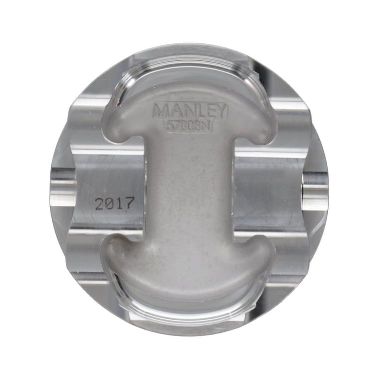 Manley 03-07 Nissan 350Z/Maxima 81.4mm Stroker 96.00mm +.5mm Bore 8.5:1 Dish Piston Set w/ Rings - 623005C-6