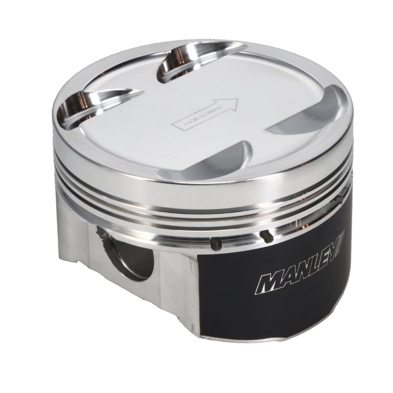 Manley 03-06 Evo 8/9 (7 Bolt 4G63T) 85mm STD Bore 8.5:1 Dish Piston (Single) - 606000C-1