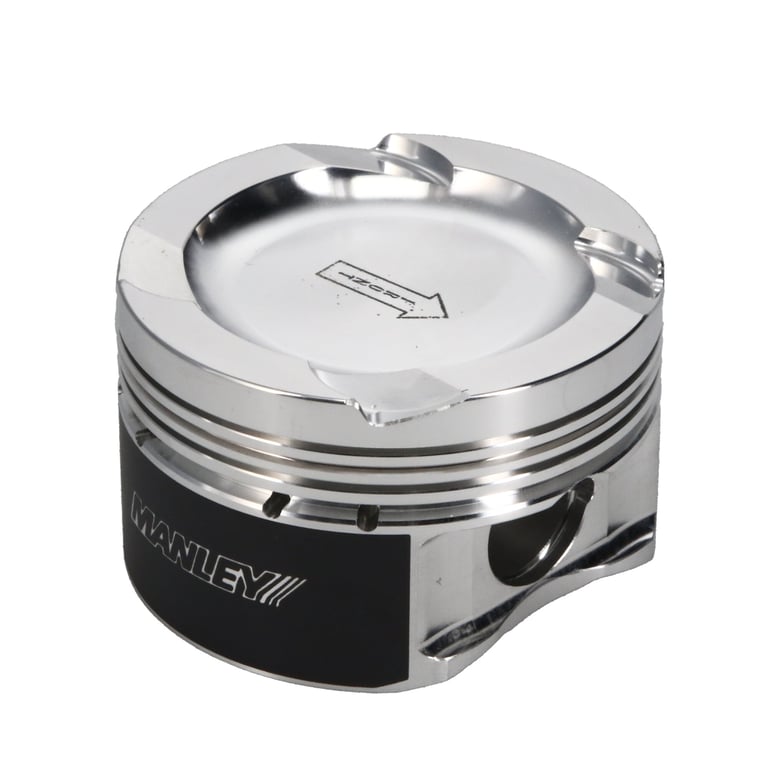 Manley BMW N54B30 32cc Platinum Series Dish Piston Set - 84.5mm Bore - 646005C-6