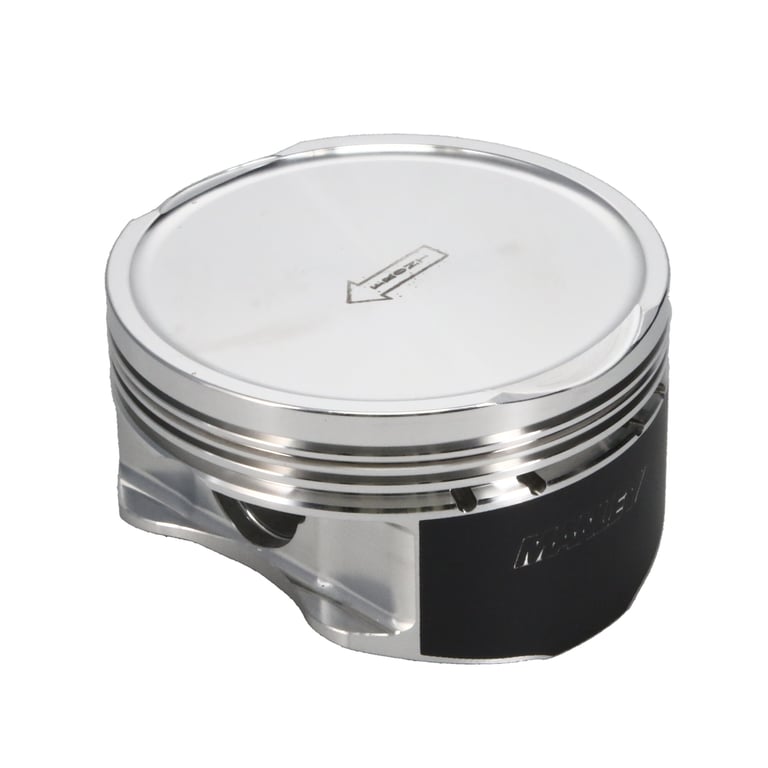 Manley Chrysler Hemi 5.7L 3.937in Bore 3.579in Stroke +1.50cc Flat Top Piston Set - 597520C-8