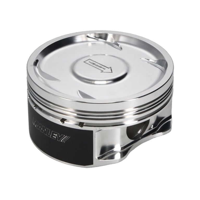 Manley 04+ Subaru WRX STi (EJ257) STD Stroke 100mm +.5mm Bore 8.5:1 Dish Piston Set with Rings - 612005C-4