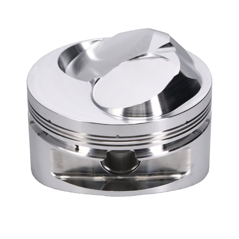 Manley Chevrolet Big Block Piston Set - 4.560in Bore 1.520in CH, 43.00 CC - 697760-8