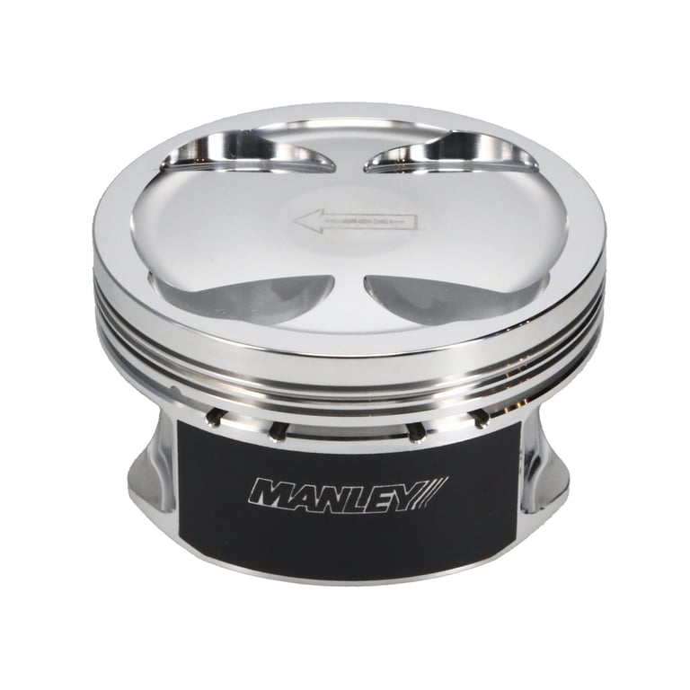 Manley 04+ Subaru WRX STi (EJ257) STD Stroke 99.75mm +.25mm Bore 9.8:1 Dish Piston - Single - 612102C-1