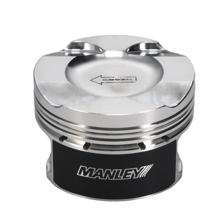 Manley BMW N55/S55 37cc Platinum Series Dish Piston Set - 84.5mm Bore - 647005C-6