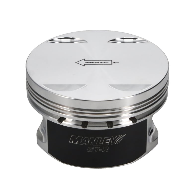 Manley Nissan GT-R 3.8L VR38DETT 94.4mm Stroker 95.5mm Bore Grade 1 - 1.5cc Piston w/Ring (Single) - 633EGR1-1