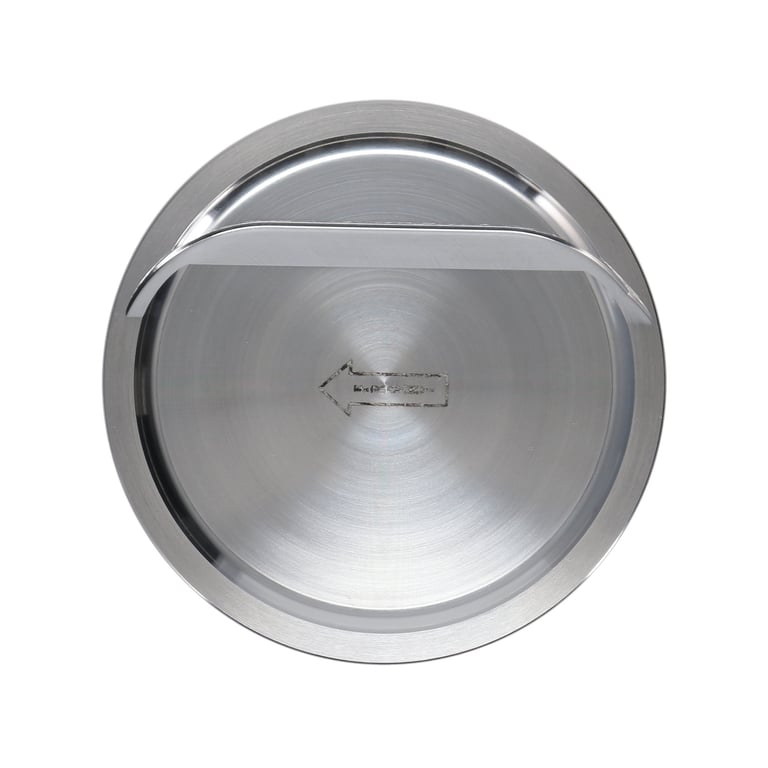 Manley Chevrolet LS Piston Set - 4.125in Bore 1.115in CH, -18.00 CC - 566300C-8