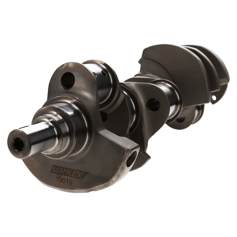 Manley Chevrolet Small Block 350 4340 Forged 3.480in Stroke Pro Series Crankshaft - 190190