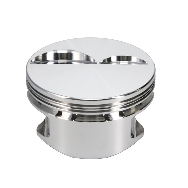 Manley Chevrolet Small Block Piston Set - 4.030in Bore 1.550in CH, -4.00 CC - 590530SMS-8