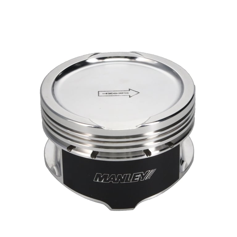 Manley Ford 4.6L/5.4L (3Valve) 3.552 Bore 14cc Platinum Series Dish Turbo Series Piston Set - 594500C-8