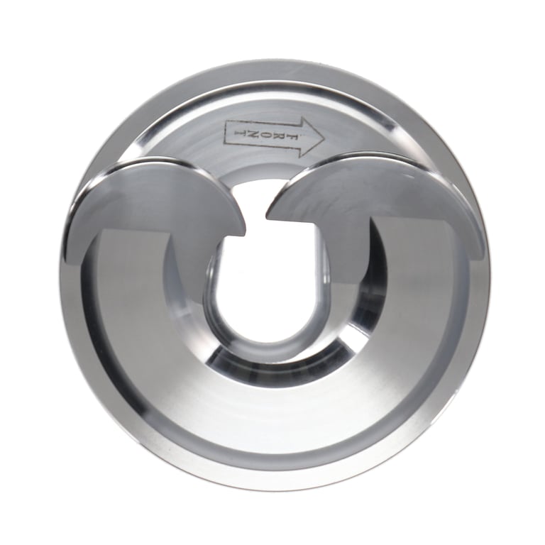 Manley Chevy LT1 Direct Injected Series 4.065in Bore -12 cc Dish Platinum Series Pistons - 560165C-8