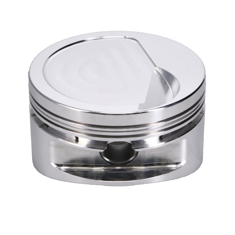 Manley Chevrolet Big Block Piston Set - 4.530in Bore 1.520in CH, -20.00 CC - 696630-8