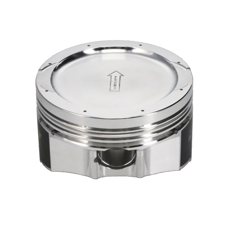 Manley Ford 4.6L Modular V8 Piston Set - 3.552in Bore 1.200in CH, -14.00 CC - 567300CE-8