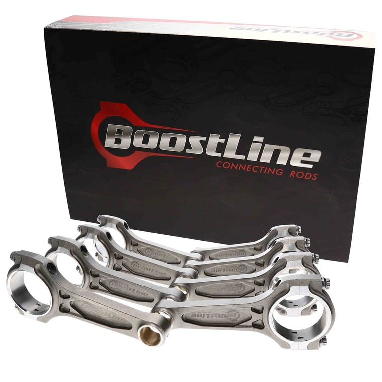 BoostLine Chevy BB 6.385in - Connecting Rod Kit - BC6385-990