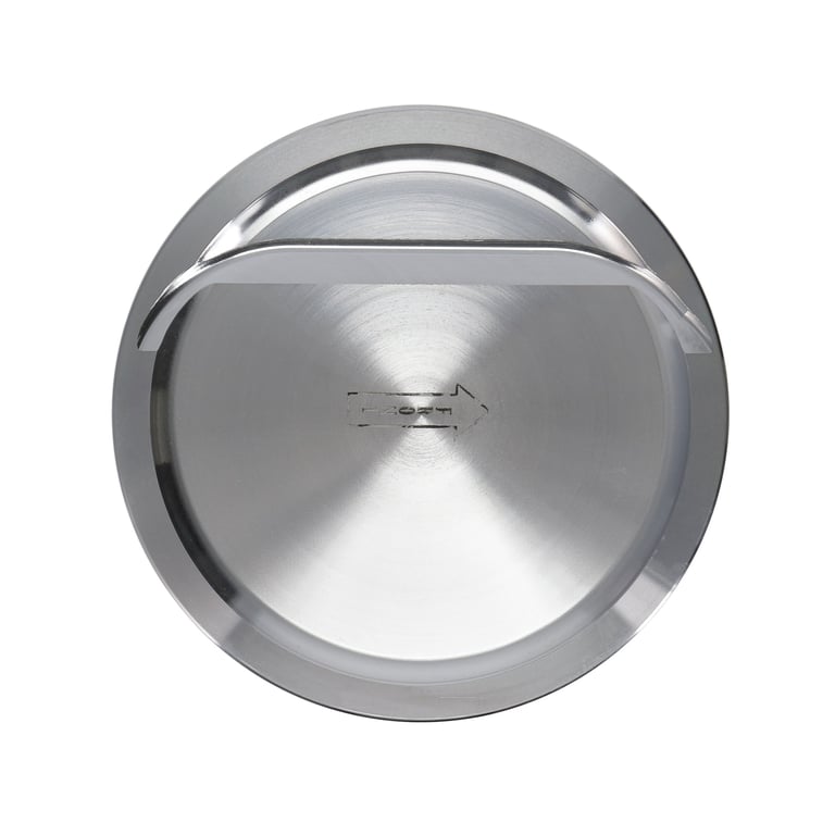 Manley Chevrolet LS Piston Set - 4.005in Bore 1.304in CH, -18.00 CC - 596905C-8