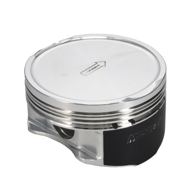 Manley Chrysler 5.7L Hemi 90.9mm Stock Stroke 3.937in Bore -12cc Dish Standard Platinum Pistons - 597120C-8