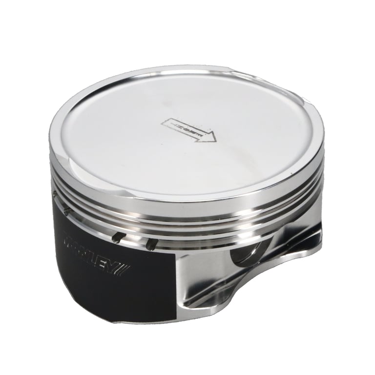 Manley Chrysler 5.7L Hemi 90.9mm Stock Stroke 3.922in Bore -12cc Dish Standard Platinum Pistons - 597105C-8