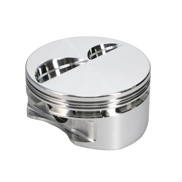 Manley Chevrolet Small Block Piston Set - 4.060in Bore 1.550in CH, -4.00 CC - 591560-8