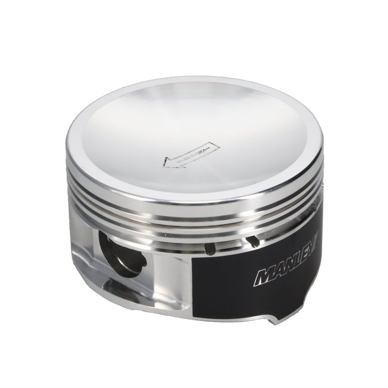 Manley Ford 4.6L/5.4L Stroker 3.7in Bore - 3.750in Stroke - Platinum 18cc Dish Piston Set - 595270C-8