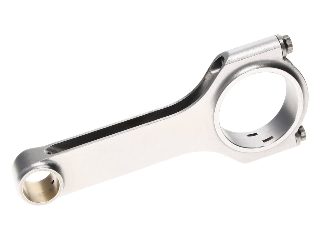 Manley Chevy Big Block 6.385in H Beam Connecting Rod Set (Set of 8) - 14062R-8
