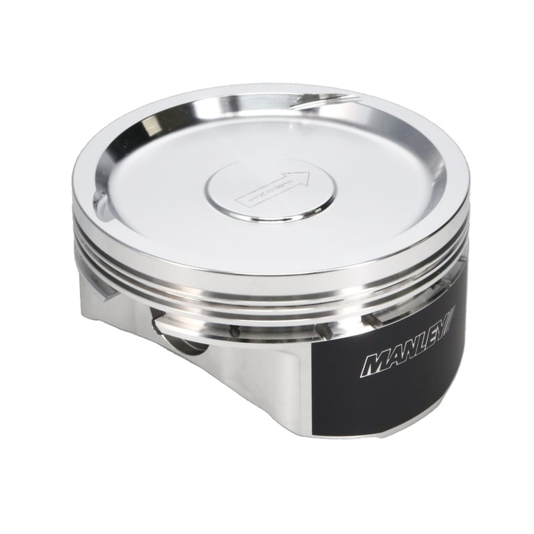 Manley Chevrolet LS Piston Set - 4.070in Bore 1.065in CH, -31.00 CC - 596770CE-8