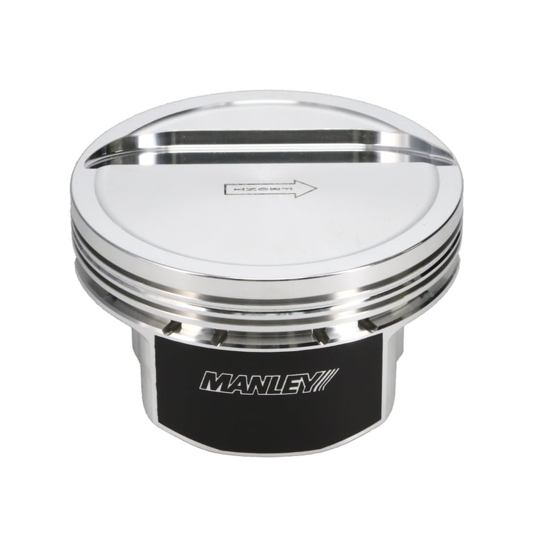Manley Chevrolet LS Piston Set - 4.135in Bore 1.065in CH, -11.00 CC - 596610C-8