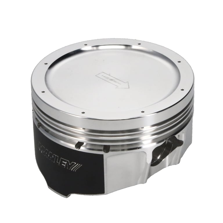 Manley Ford 4.6L Modular V8 Piston Set - 3.582in Bore 1.200in CH, -11.00 CC - 567130CE-8
